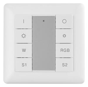 SLC ovládání RGBW nástěnný panel DALI IP20