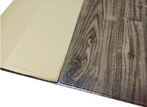 Grace 3D obklad pěnový Deska Walnut tmavě hnědá (700x700mm) samolepící