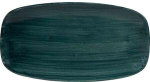 Talíř servírovací Churchill Stonecast Rustical teal 35,5x18,9 cm (6 ks)