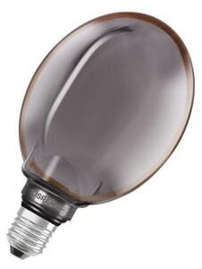 LEDVANCE LED žárovka Vintage 1906 Globe 130 4 W E27 1800 K stmívatelná kouřová