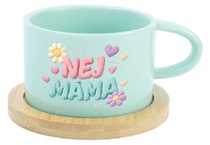 NEJ MÁMA - mint hrníček makronka 200 ml