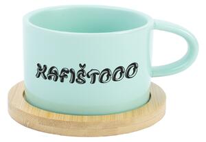 KAFIŠTOOO - mint hrníček makronka 200 ml