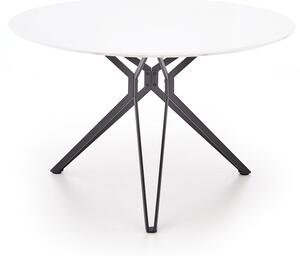 Jídelní stůl Pixel, bílá / černá