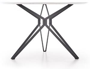 Jídelní stůl Pixel, bílá / černá