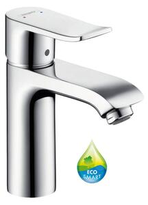 Hansgrohe Metris - Umyvadlová baterie stojánková s odtokovou garniturou, ComfortZone 110, chrom 31080000