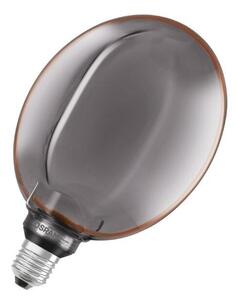 LEDVANCE LED žárovka Vintage 1906 Globe 183 4 W E27 1800 K stmívatelná kouřová