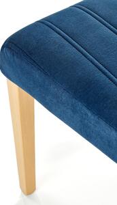 Jídelní židle Diego 3, modrá
