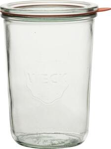 Zavařovací sklenice 750 ml 4ks, víčko těsnění svorky Weck