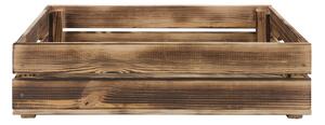 Dřevěná bedýnka SD-2-60X40 barevné varianty Povrchová úprava: Bez povrchové úpravy