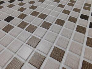Grace 3D obkladový omyvatelný panel PVC Mozaika Mardin (480 x 955 mm)