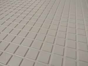 Grace 3D obkladový omyvatelný panel PVC Mozaika bílá (480x955 mm)