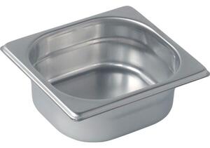 Gastro nádoba GN 1/6 176x162 mm nerez v=65 mm Pujadas