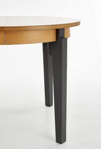Jídelní stůl Sorbus, dub medový / grafit
