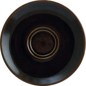 Podšálek Bonna Sphere 14 cm, zemina (6 ks)