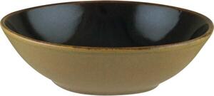 Miska Bonna Sphere 16 cm asymetrická, zemina (12 ks)
