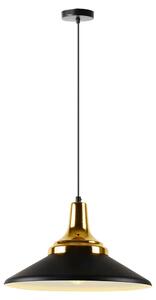Toolight - Závěsná stropní lampa Porto - černá - APP292-1CP