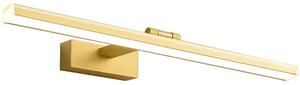 Toolight - Nástěnná lampa Flat LED - zlatá - APP834-1W