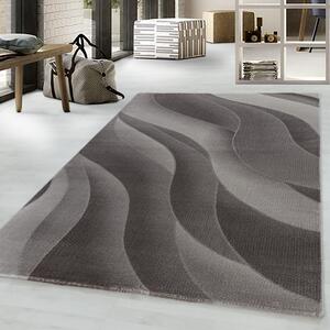 Kusový koberec Costa 3523 brown 80x250 cm