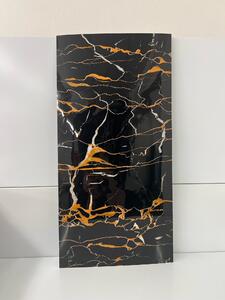 Grace PVC panel dlaždice AR-04 Mramor černo-zlatý (60x30cm) samolepící