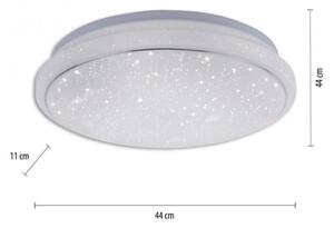 Leuchten Direkt 14743-16 - LED RGB Stmívatelné svítidlo JUPI LED/28W/230V + DO