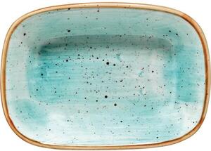 Miska obdélníková Bonna Aura Aqua 12x8 cm (12 ks)