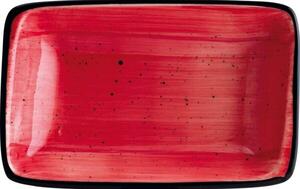 Talíř obdélníkový Bonna Aura Passion 15x9 cm (12 ks)