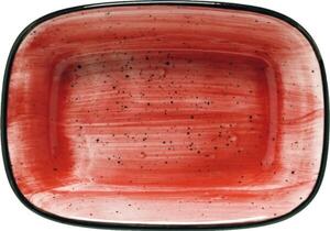 Miska obdélníková Bonna Aura Passion 12x8 cm (12 ks)