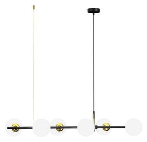 Lustr na lanku POP 6xE14/40W/230V