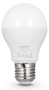 Miboxer LED stmívatelná žárovka E27, jas+CCT, 6W, 2.4GHz, FUT017