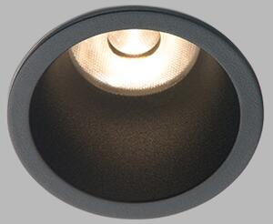 Led2 Zápustné LED svítidlo RAY M ø 7,5 cm Barva: Černá, Stmívání, řízení: Casambi