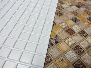 Grace 3D obkladový omyvatelný panel PVC Mozaika Casablanca (480 x 955 mm)
