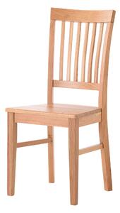 Dubová lakovaná židle Raines