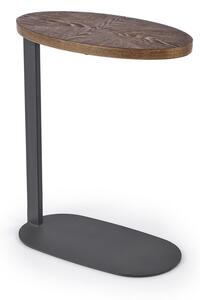 Konferenční stolek Delphi, ořech / černá