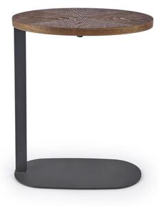 Konferenční stolek Delphi, ořech / černá