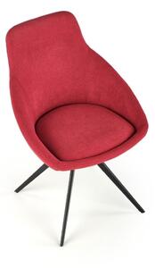 Jídelní židle Aria, červená / černá