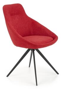 Jídelní židle Aria, červená / černá