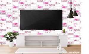 Grace 3D obkladový omyvatelný panel PVC Sakura (480x955mm)
