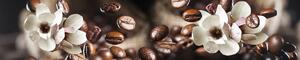 Grace Kuchyňská zástěna ABS plast Kávové aroma 3000x600mm 1,5mm