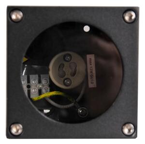Venkovní nástěnné svítidlo MORRIS 1xGU10/35W/230V IP54