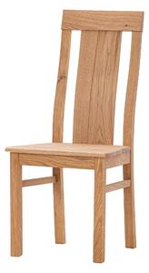 Dubová olejovaná a voskovaná židle Sofi