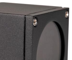 Venkovní nástěnné svítidlo MORRIS 1xGU10/35W/230V IP54