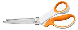 Entlovací nůžky FISKARS PREMIER zoubkované, s ergonomickou rukojetí, délka 24cm