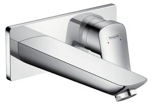 Hansgrohe Logis - umyvadlová baterie pod omítku, výtok 195 mm, chrom 71220000