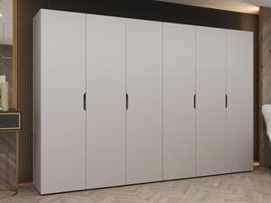 Šatní skříň Umonca 300, Barva: kašmír 5903211427343