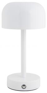 Leitmotiv Stolní bezdrátová nabíjecí LED lampa 2221WH, bílá
