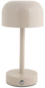 Leitmotiv Stolní bezdrátová nabíjecí LED lampa 2221WG, šedá