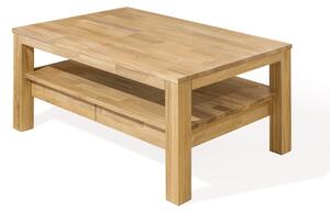 Masivní dubový konferenční stolek Porto