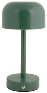 Leitmotiv Stolní bezdrátová nabíjecí LED lampa 2221GR, zelená