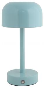 Leitmotiv Stolní bezdrátová nabíjecí LED lampa 2221BL, modrá