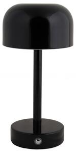 Leitmotiv Stolní bezdrátová nabíjecí LED lampa 2221BK, černá